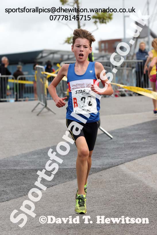 Boys under-13s Northern 6 and 4 Stage Road Relays. Photo: David T. Hewitson/Sports for All Pics
